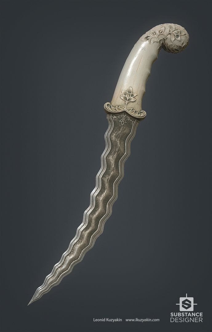 Indian dagger CGHero