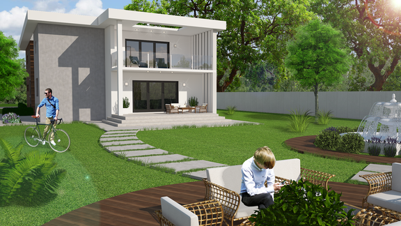 Residential house project