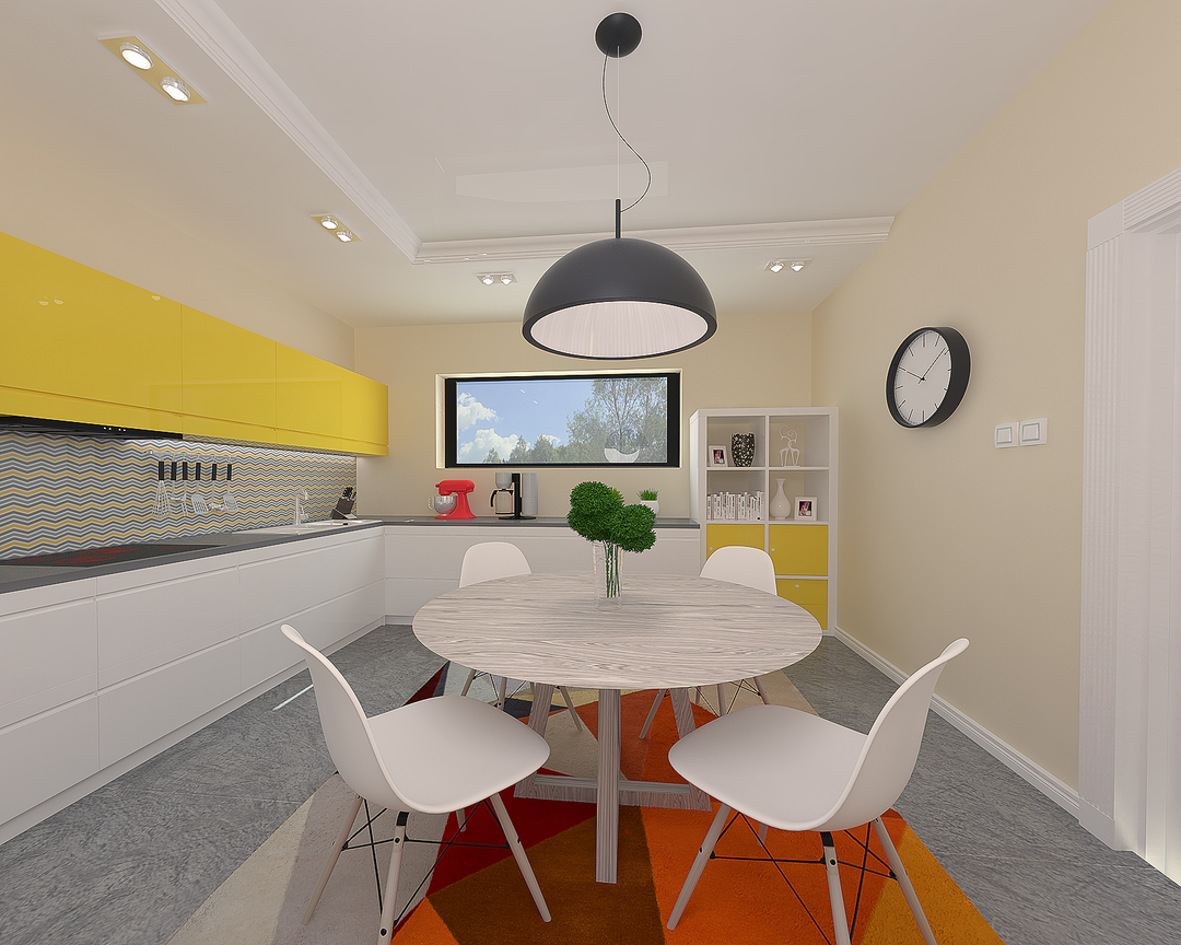 Kitchen design by Jelena  S.