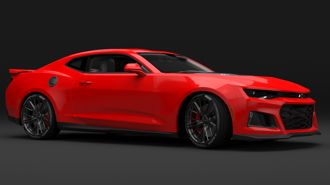 Camaro ZL1 2017 by Reynaldo P.