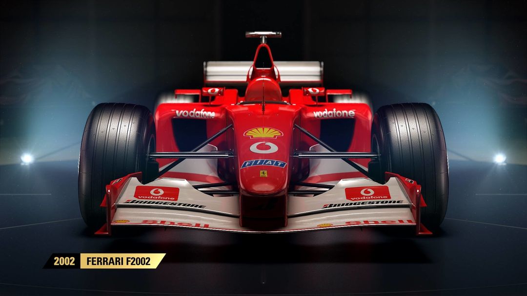 Formula 1 Vehicles Created for F1 2017