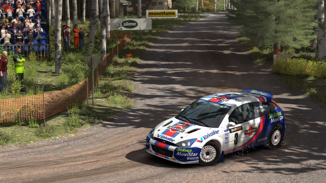 Ford Focus, Hyundai i20 and Lancia Fulvia for DiRT Rally Game