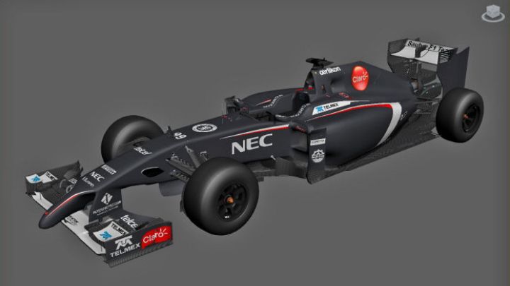 Formula 1 Vehicles Created for F1 2014 - CGHero