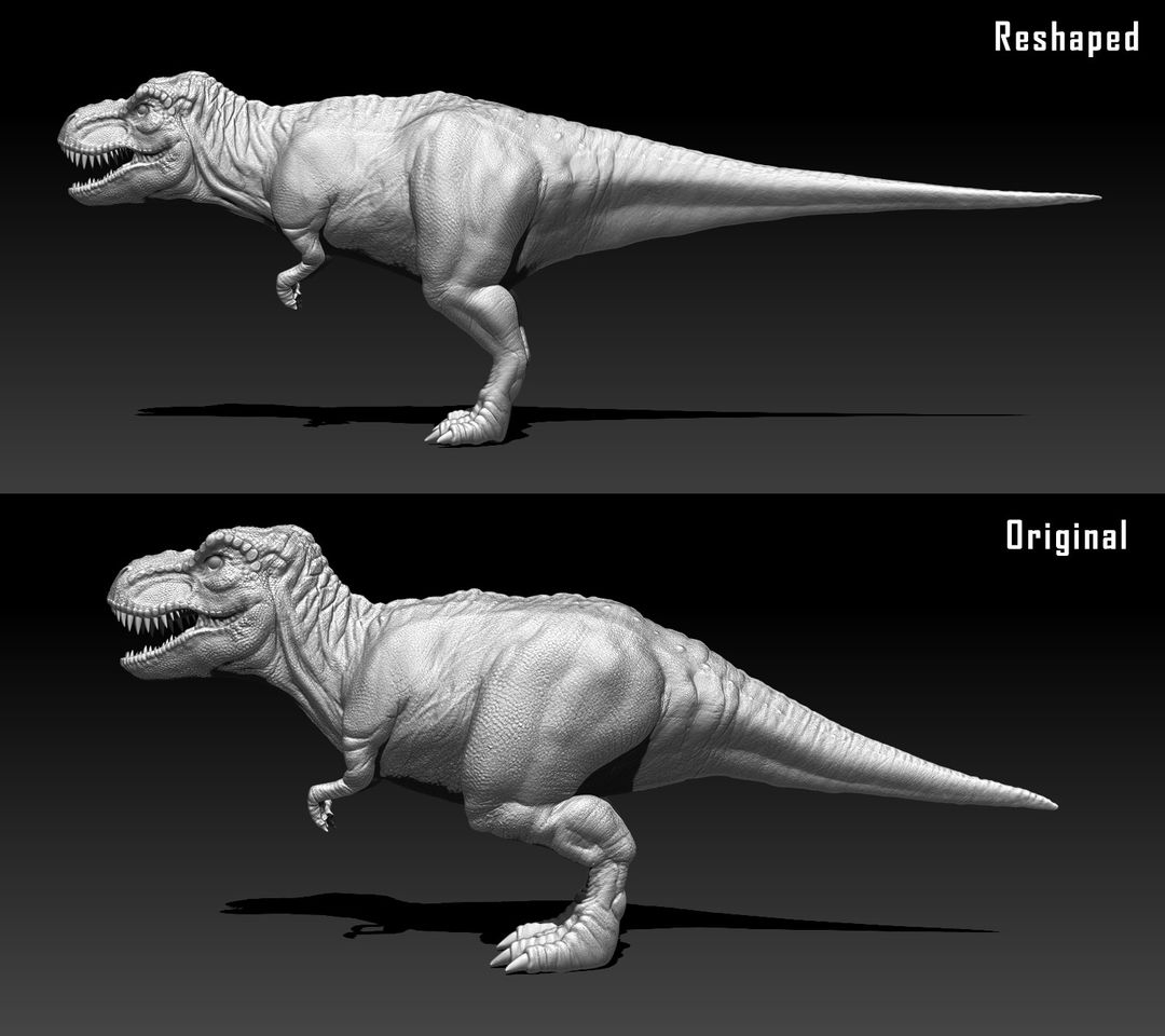 Organic Sculpting and Modeling