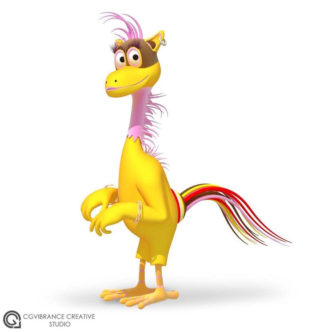 More Stylized Characters