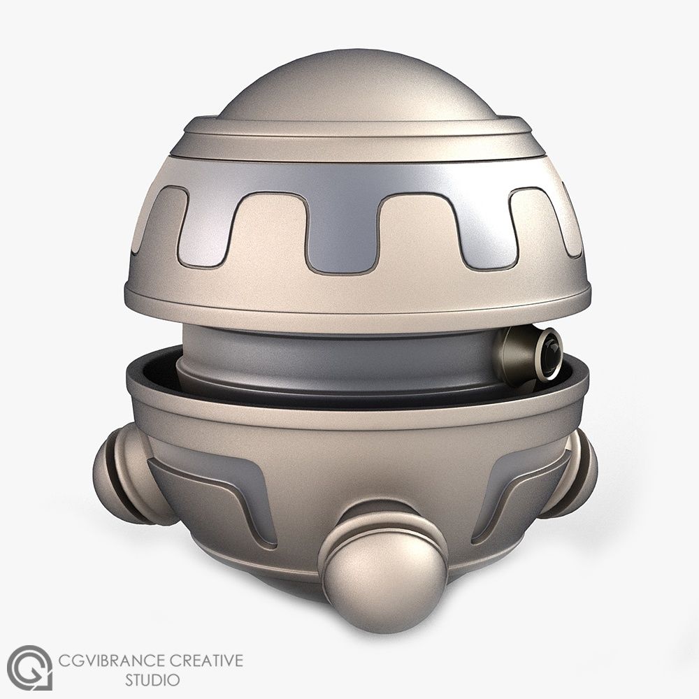 More hard Surface modeling