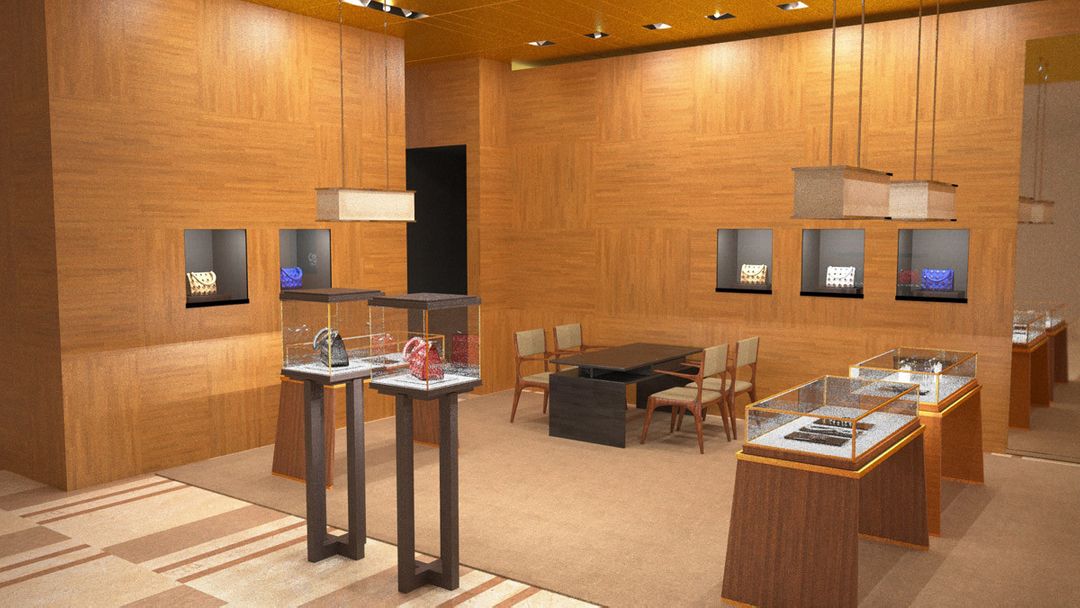 Fashion Store Interiors