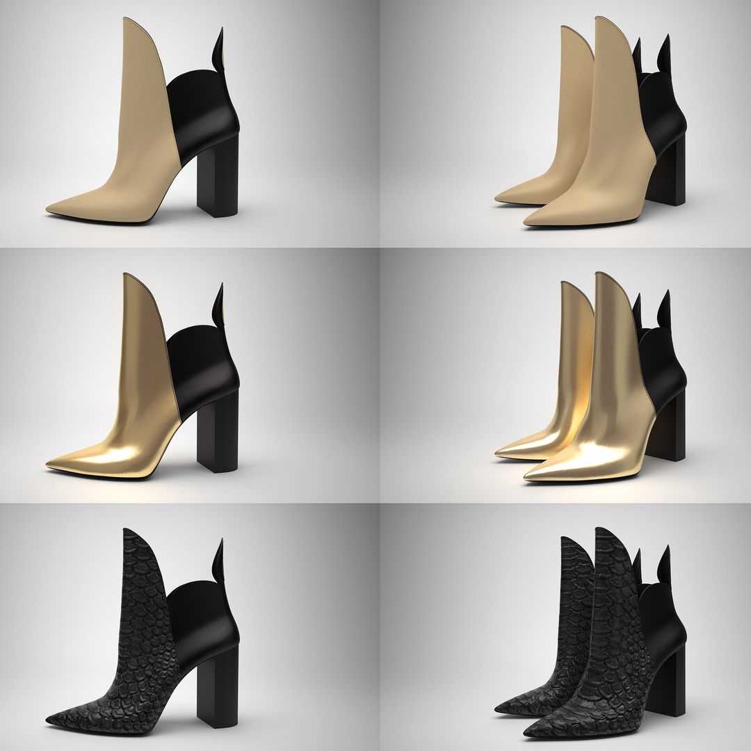 Footwear 3D