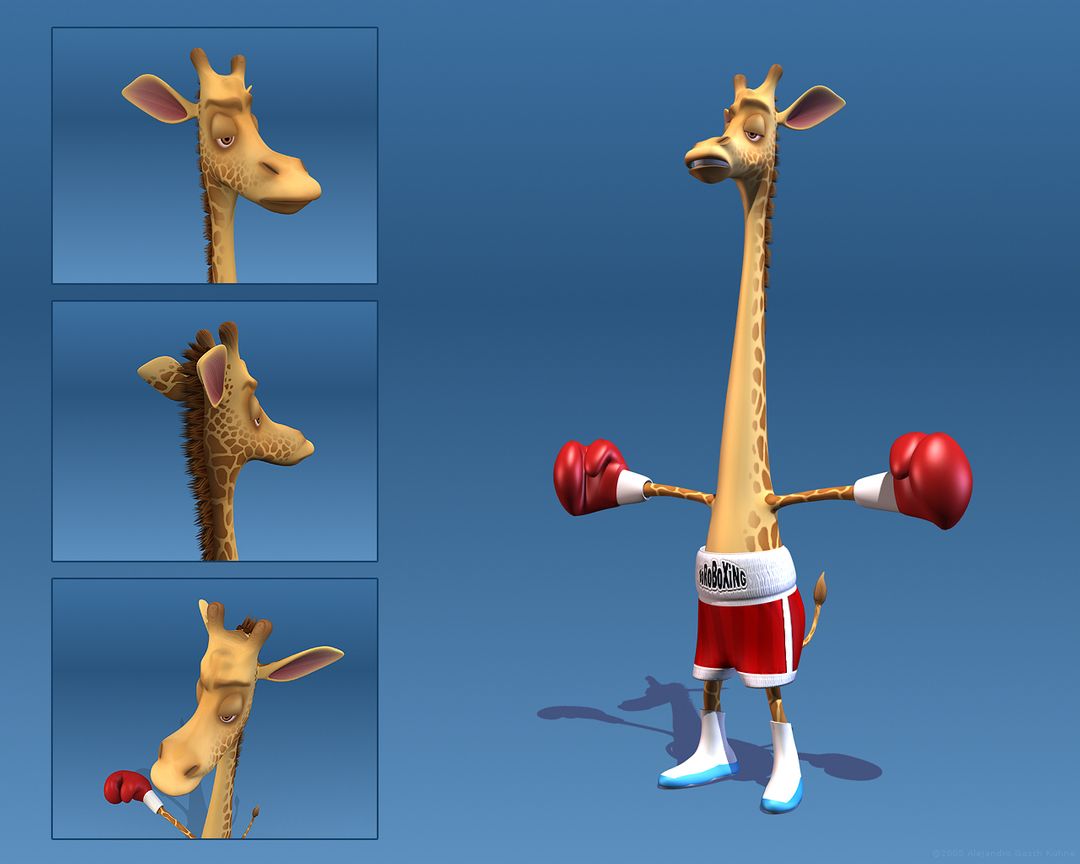 3D Character