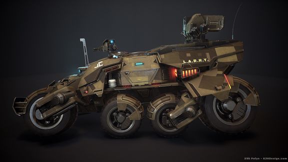Vehicle Samples | 3D Game Vehicle Assets