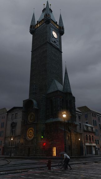 Pre Rendered Environment Work