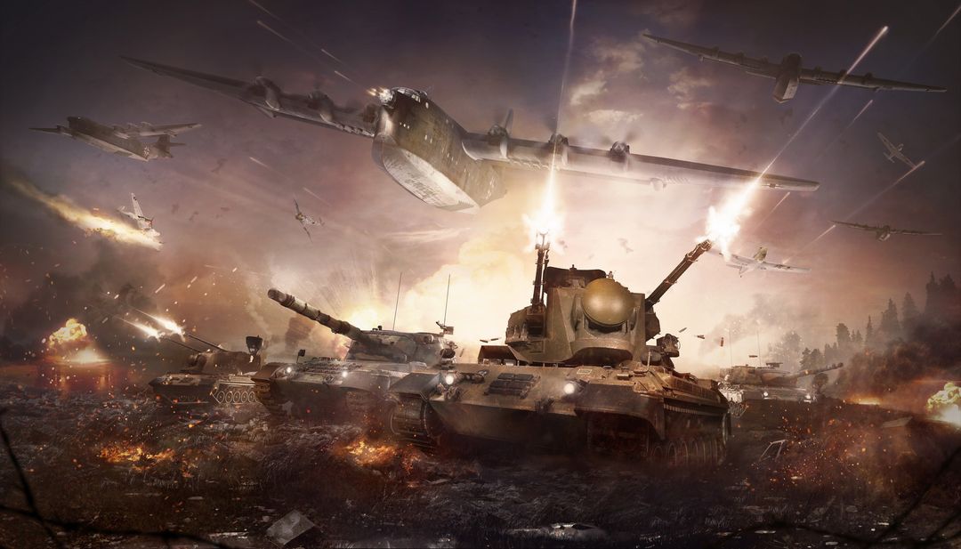 War Thunder Illustrations