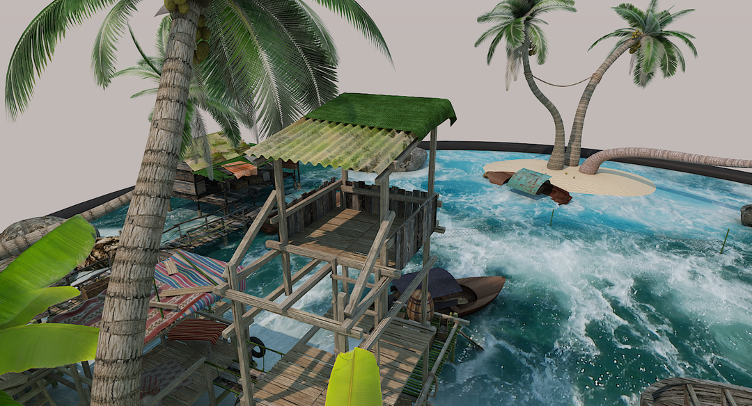 Fishing House