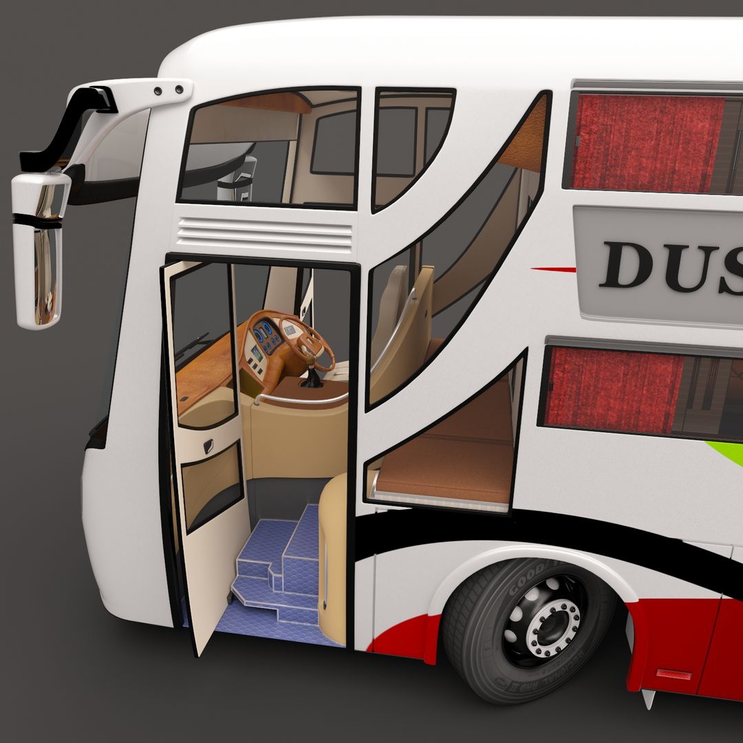 Duster Sleeping Coach Travels Bus