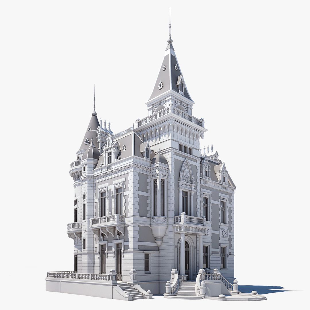 Architectural 3D models