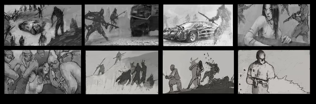 Storyboarding by Robert W.