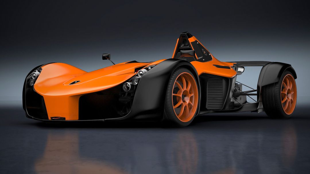 Automotive modeling, 3d