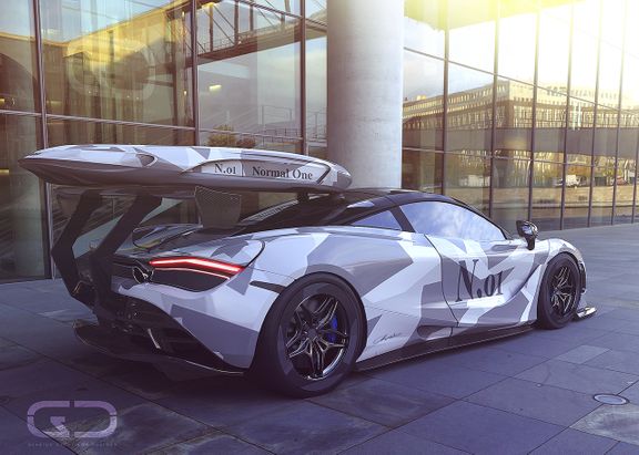 McLaren 720s Arnold Rendering, | Automotive