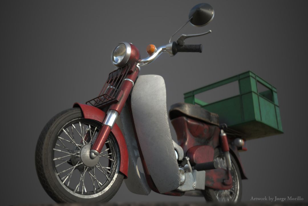 Vehicle 3D Modeling