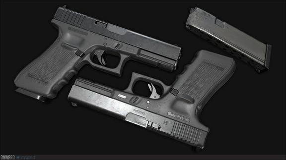 Glock 17 - Onward