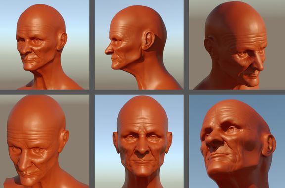 Some head sculpts