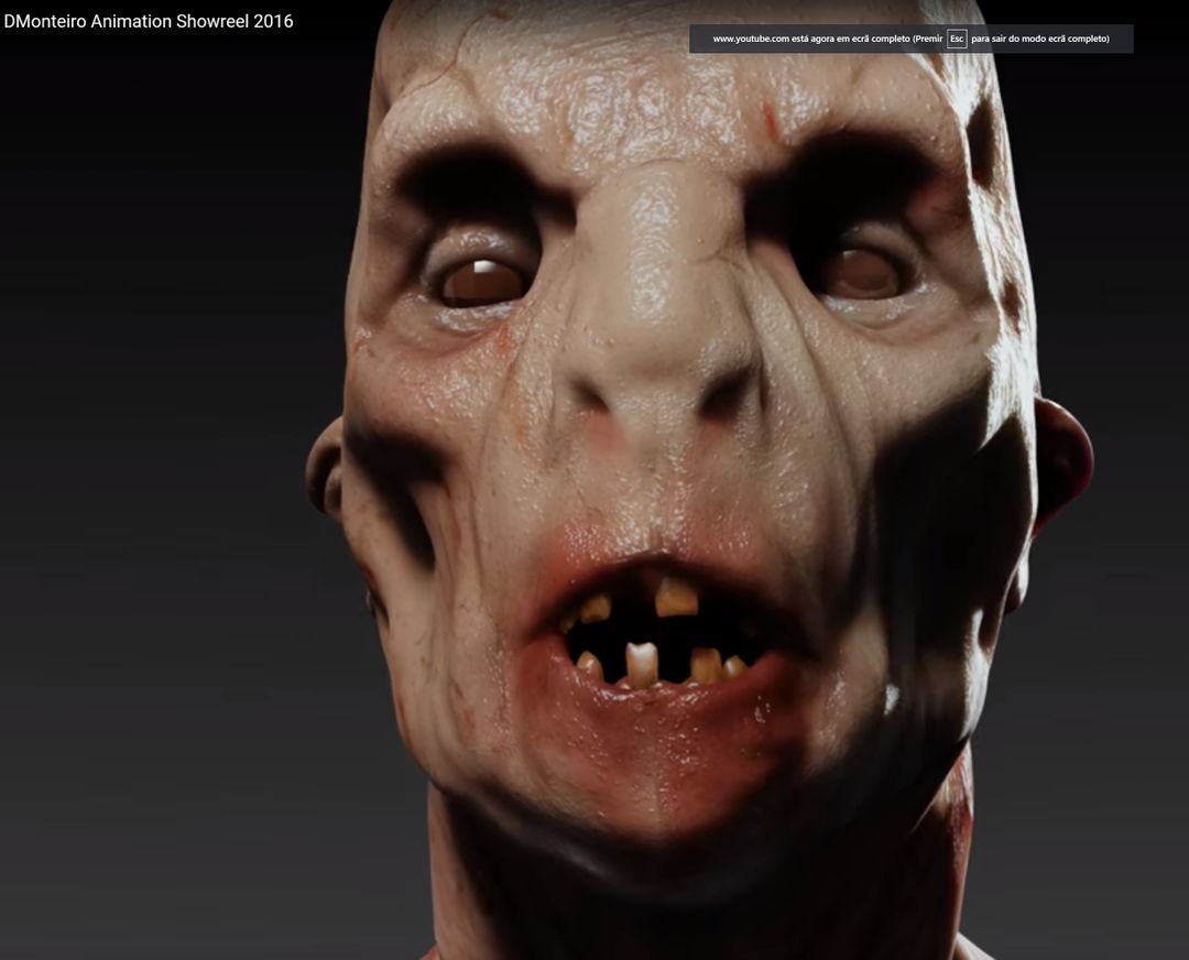 3D Rigging and character animation senior