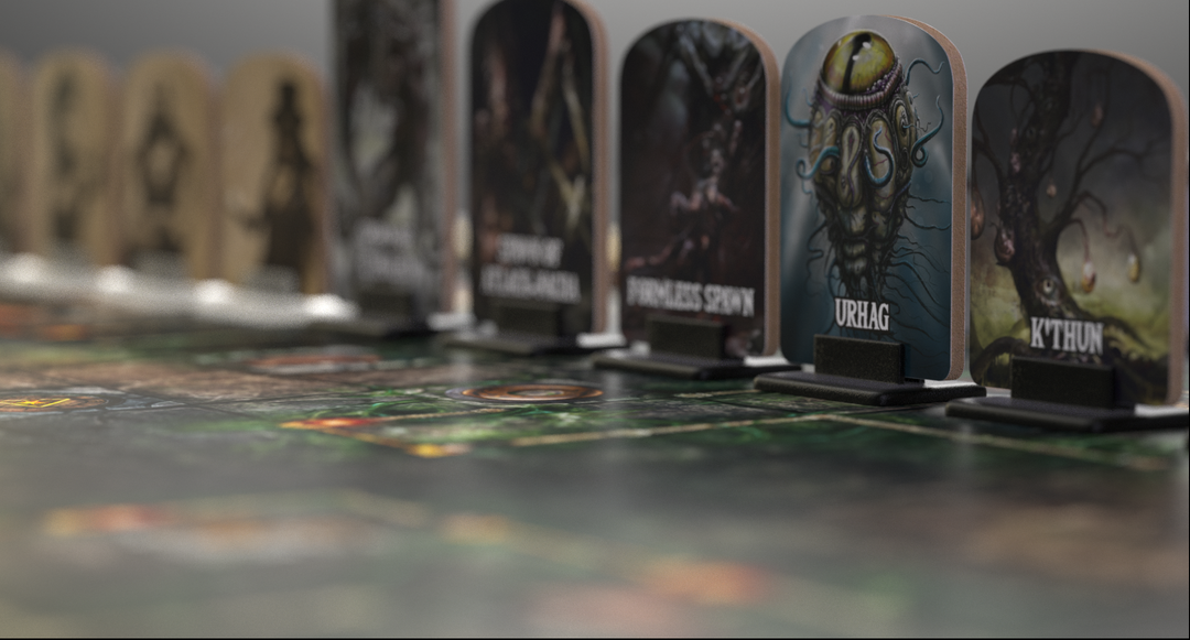 board game renders and logo rework