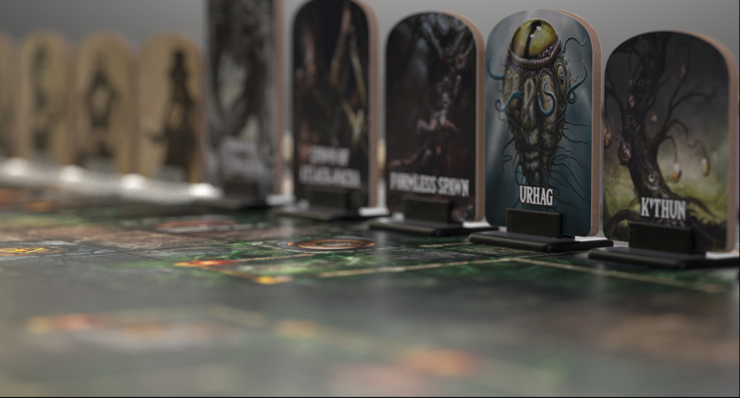 board game renders and logo rework by Krešimir J.