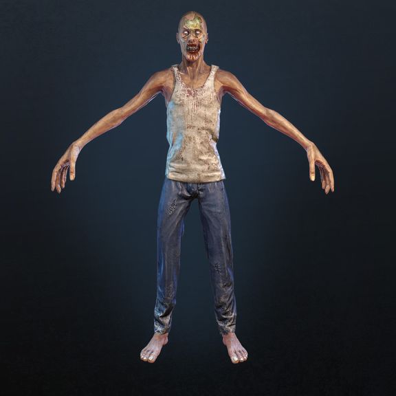 Character 3d modeling