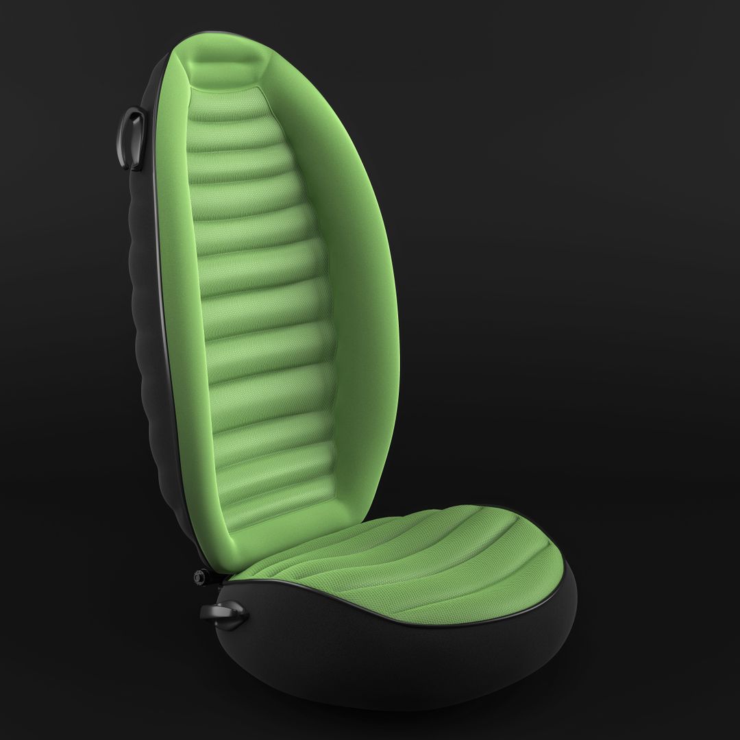 Car Seat Product Prototype