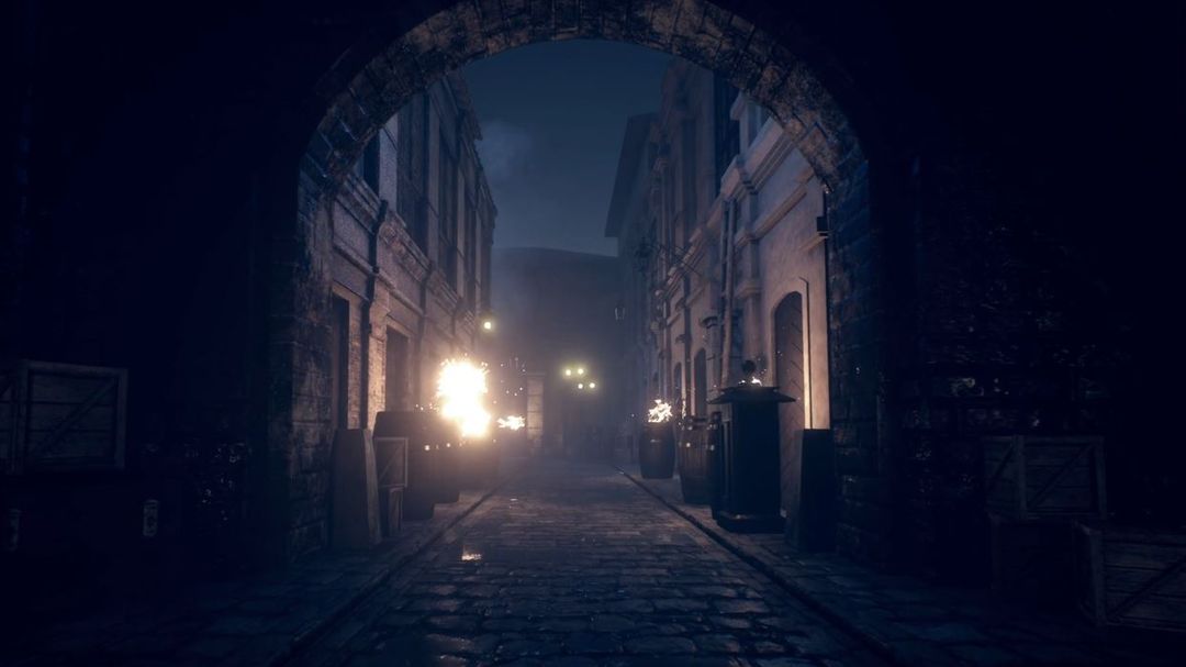 Dark Alley Animation