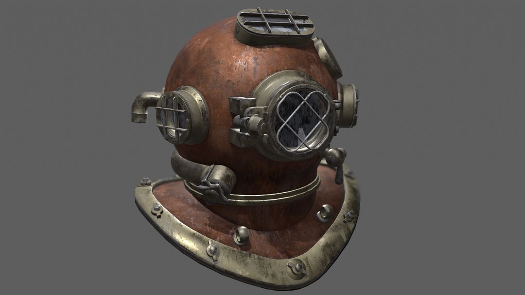 Diving Helmet