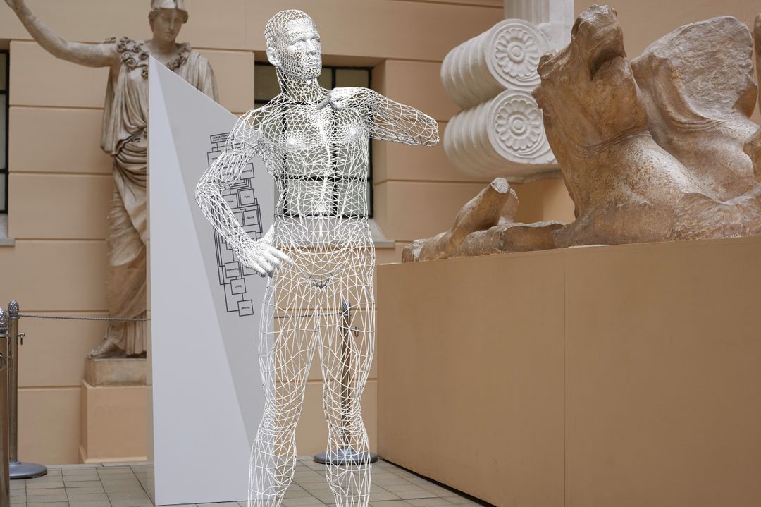 Augmented Reality in Art Exhibitions CGHero