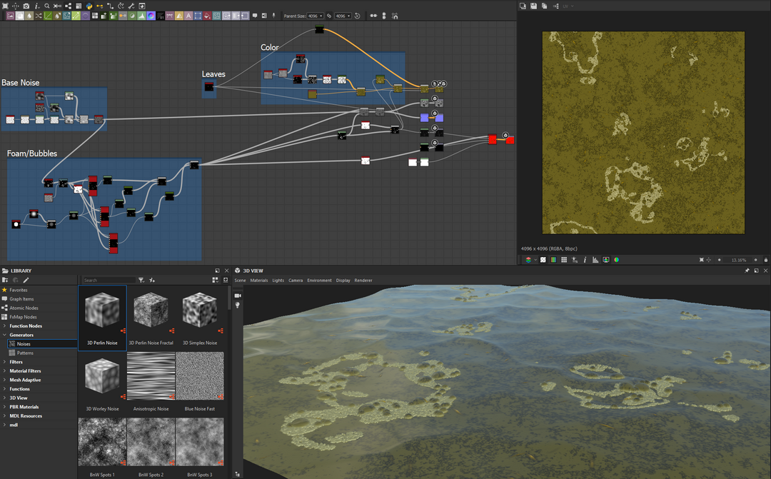 Substance designer экспорт текстур