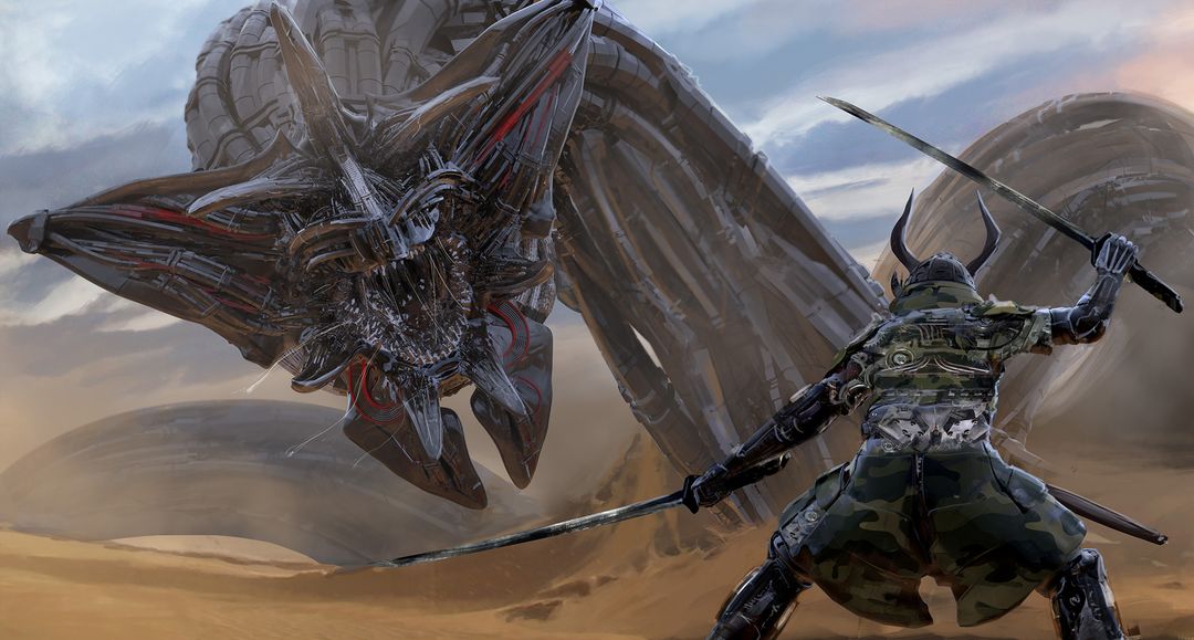 Ronin 21 Concept Art | 2D Creature Concept Art