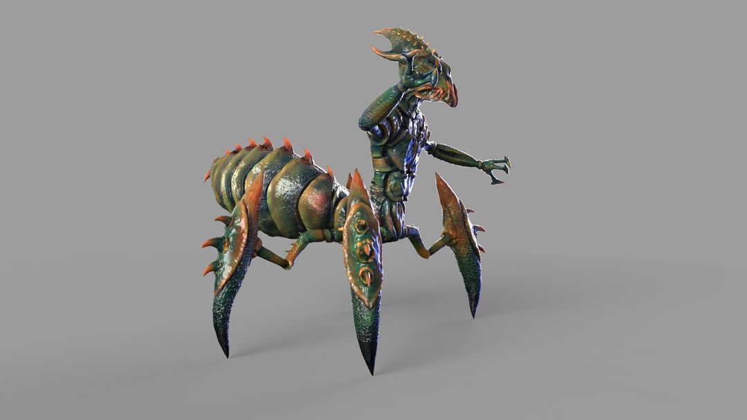 Alien Creature - Ghar 01
