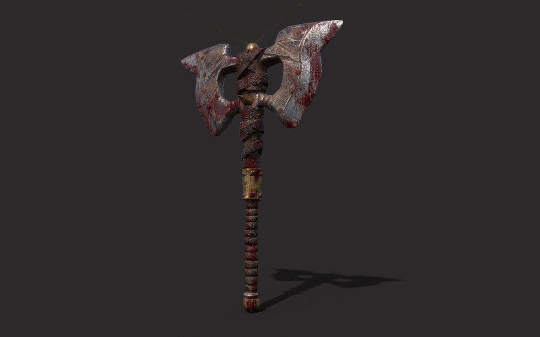 Medieval weapon Axe