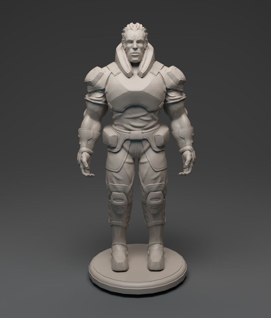 Sci-Fi Soldier
