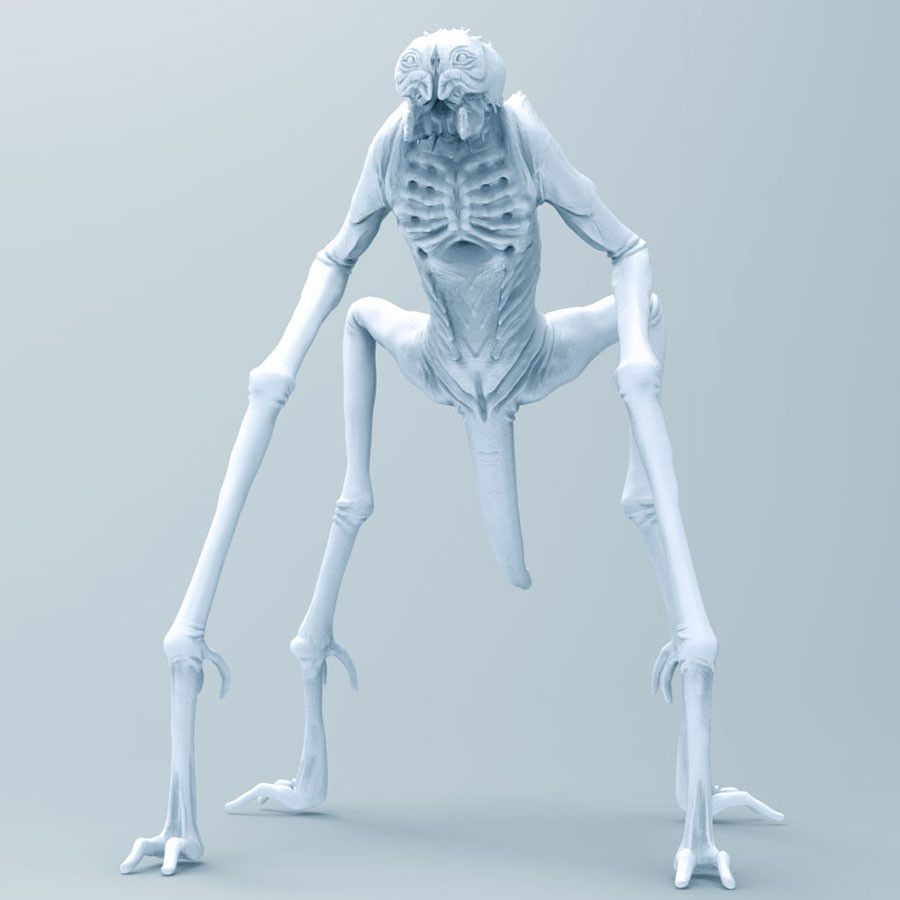 Alien creature 02