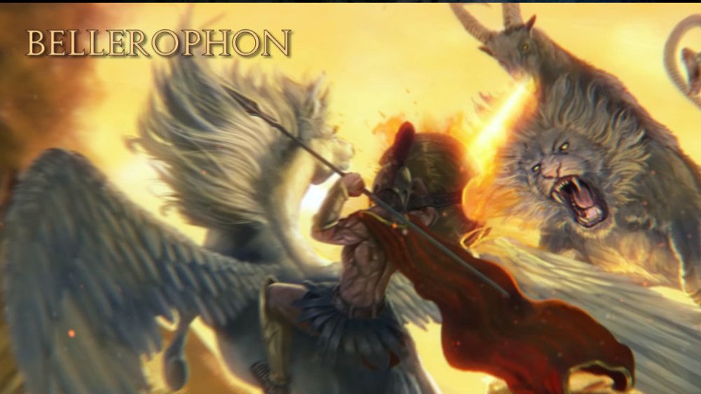 Greek Mythology Explained Book Trailer