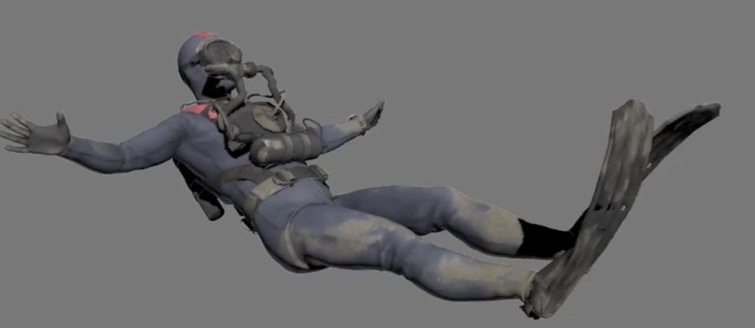 Homeland _Infinity Soldiers game Animations Part 01