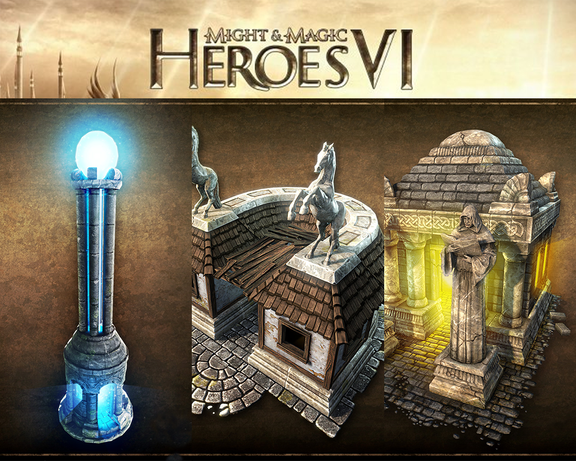 M&M Heroes VI - Buildings