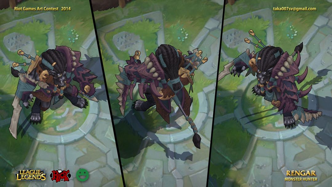 Rengar Skins In Game