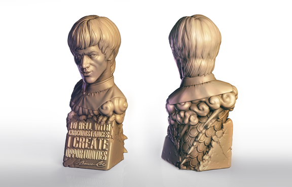 Bruce Lee - Inspirational bust