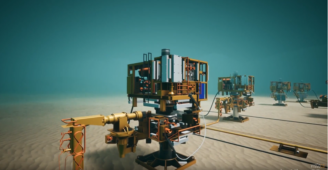 Subsea VR Interactive Presentation