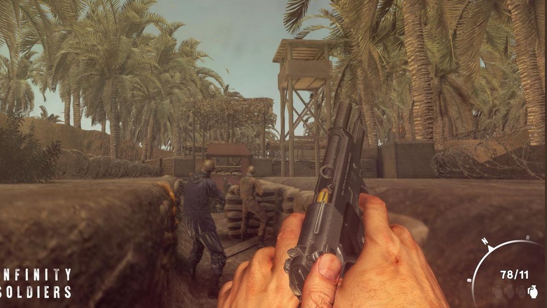 Homeland _Infinity Soldiers First person Animations Part 02