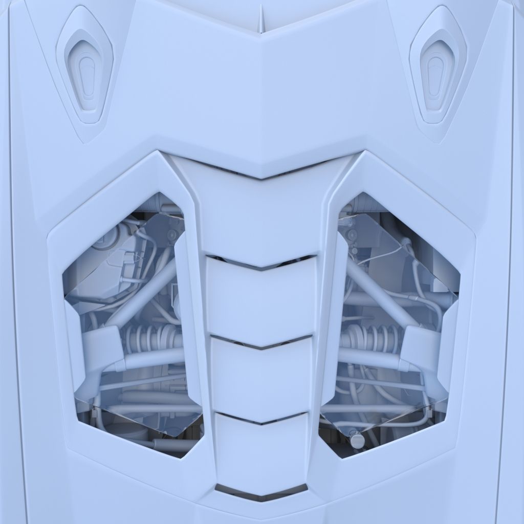 Automotive 3D Modelling