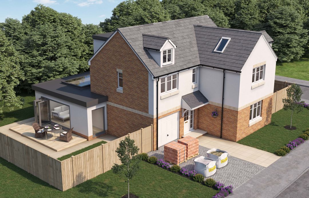 Sectional - Cutway Housing Images