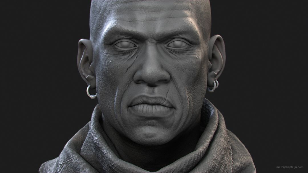 Portrait Sculpt