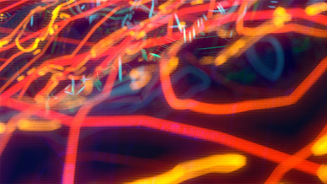 Sci-fi environment scene. Made as a part of fictional promo